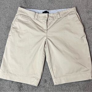 Tommy Hilfiger Cream Khaki Shorts